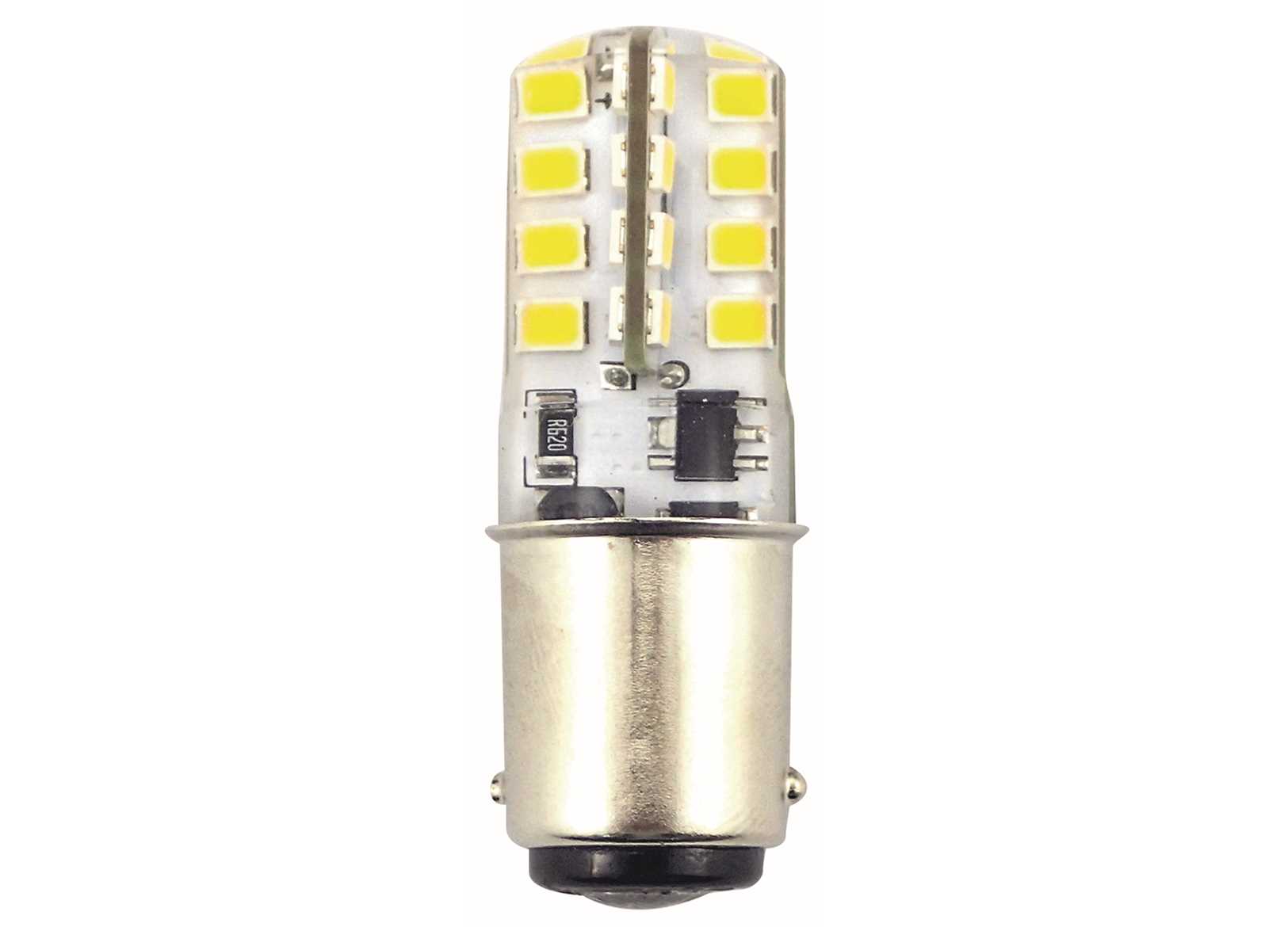 Image Lamp Led BA15D Gel 180LM 2.5W 12/24V