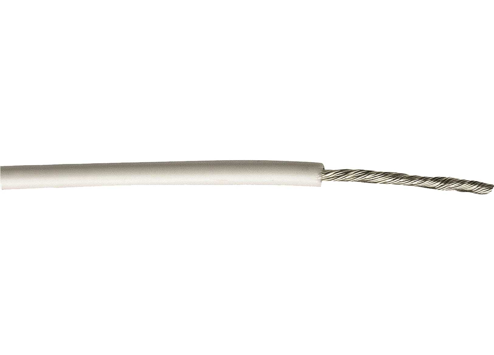 Image Cavo Elettrico 1x2.5mm Bianco 100m