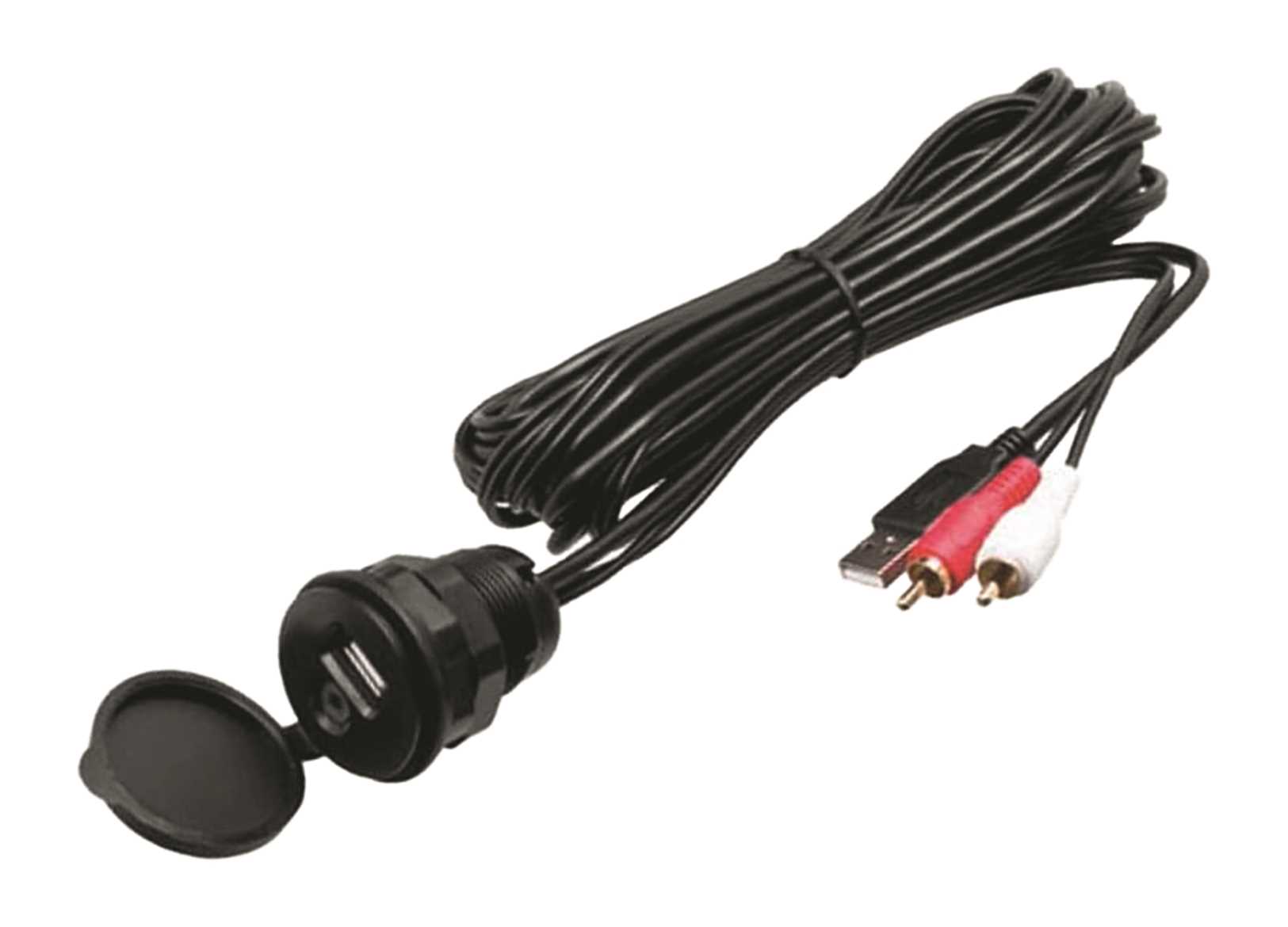 Image Presa Usb/aux Boss MUSB35