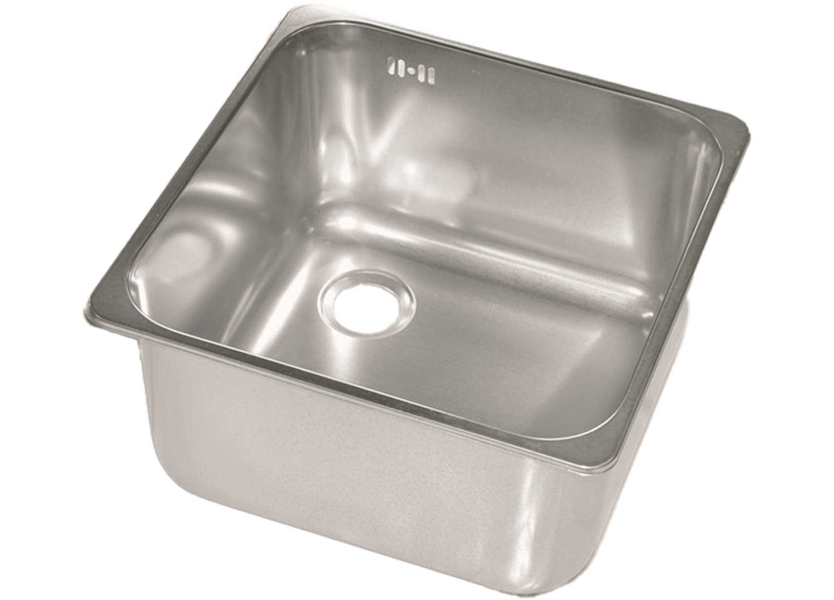Image Lavello Quadrato 330x330mm Inox 18/8