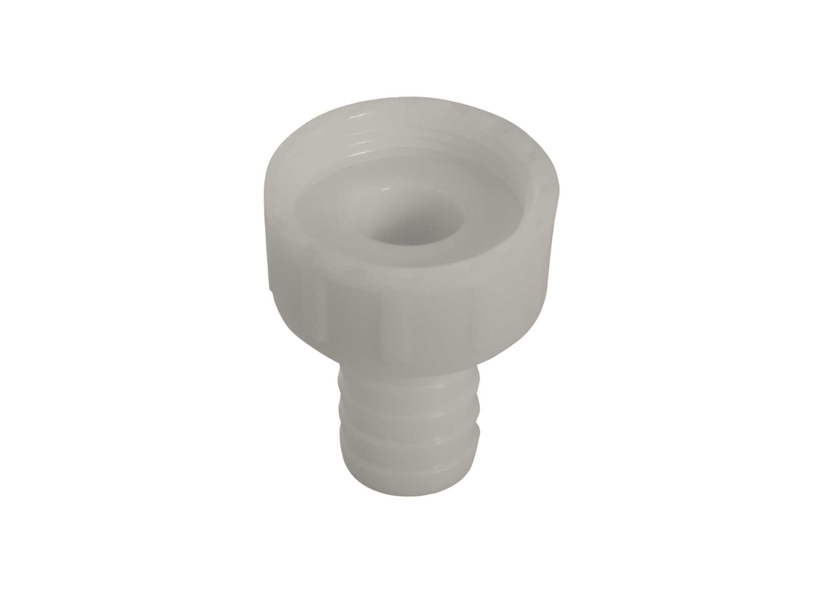 Image Drain Fittings Hose Barb &Oslash;25mm Nylon for Strainer 1"1/4