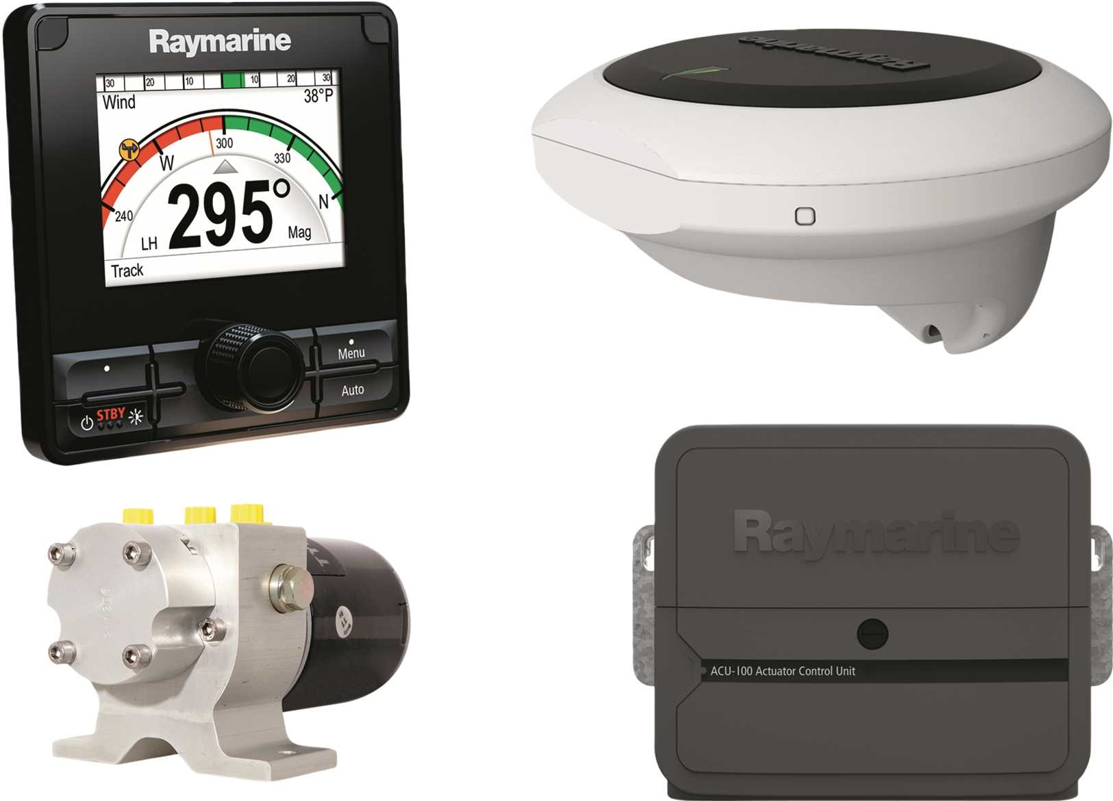 Image Autopilot Raymarine EV-150 Hydraulic