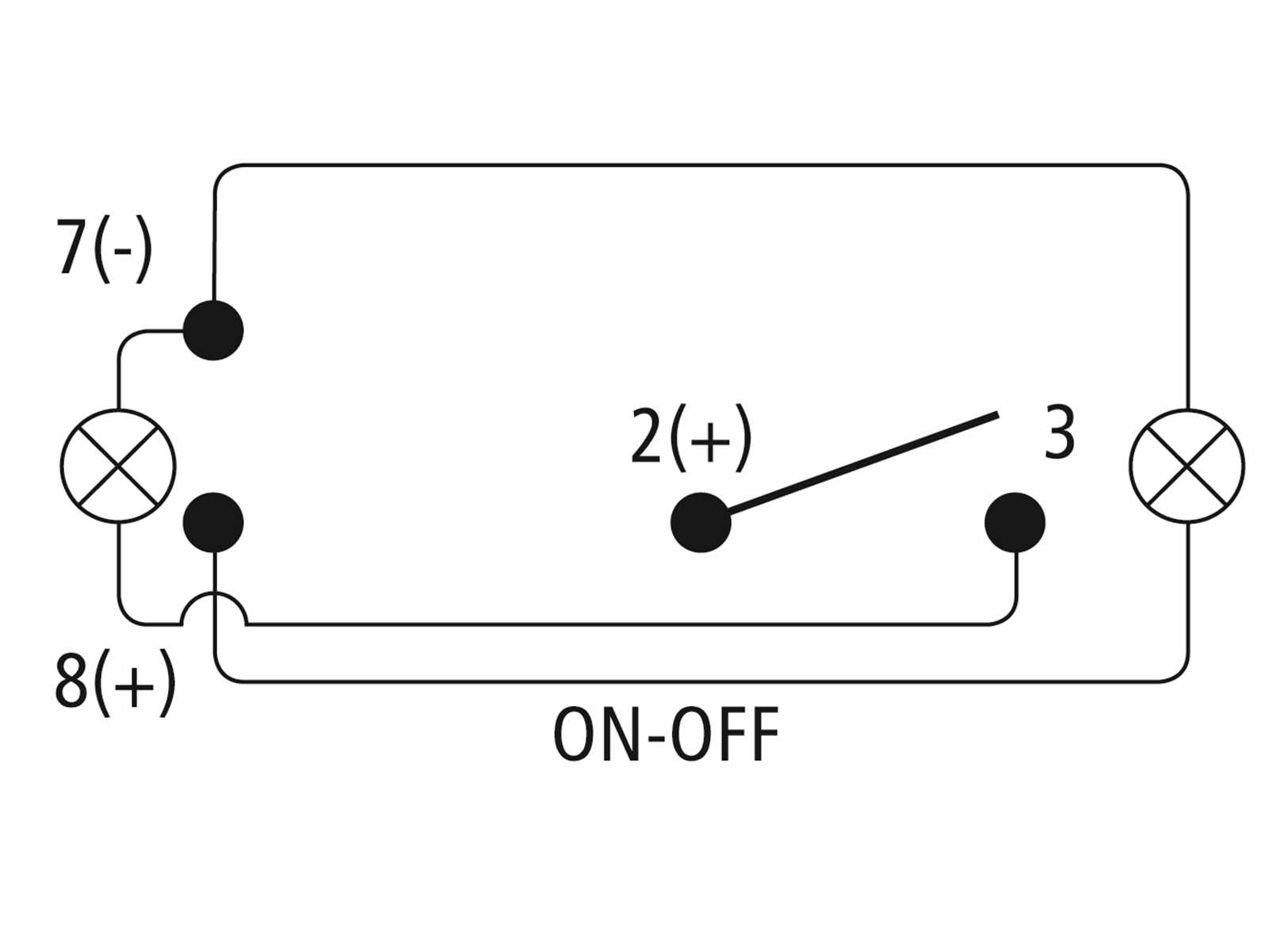 Interruttore On-off Interior Light 20A 4 Terminali-img2100512_2.jpg