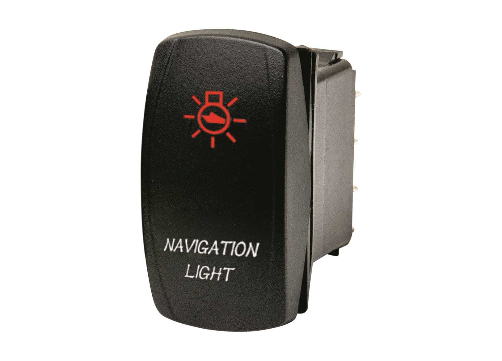 Image Interruttore On-off Navigation Light 20A 4 Terminali