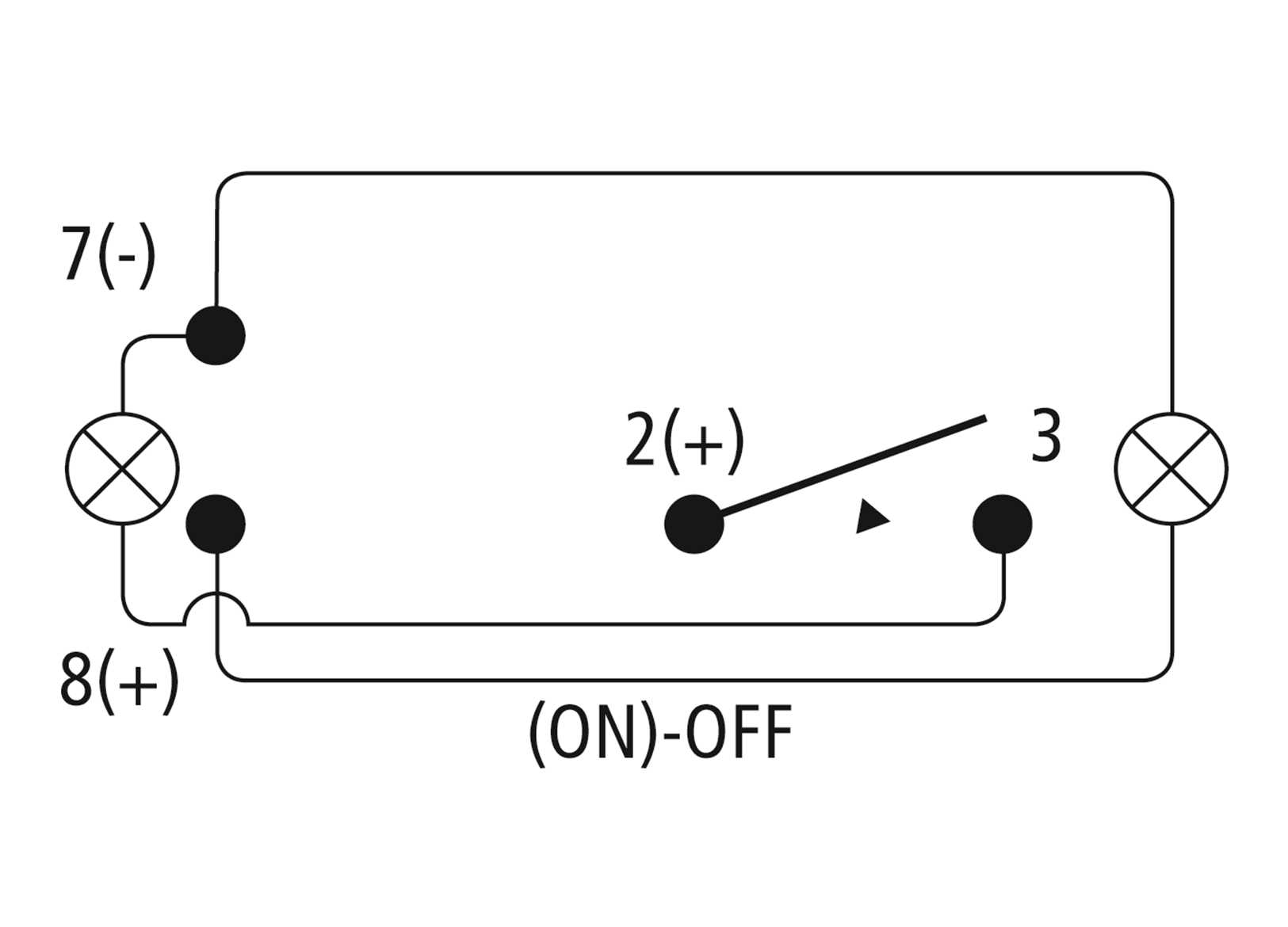 Interruttore (on)-off Horn 20A 4 Terminali-img2100520_2.jpg