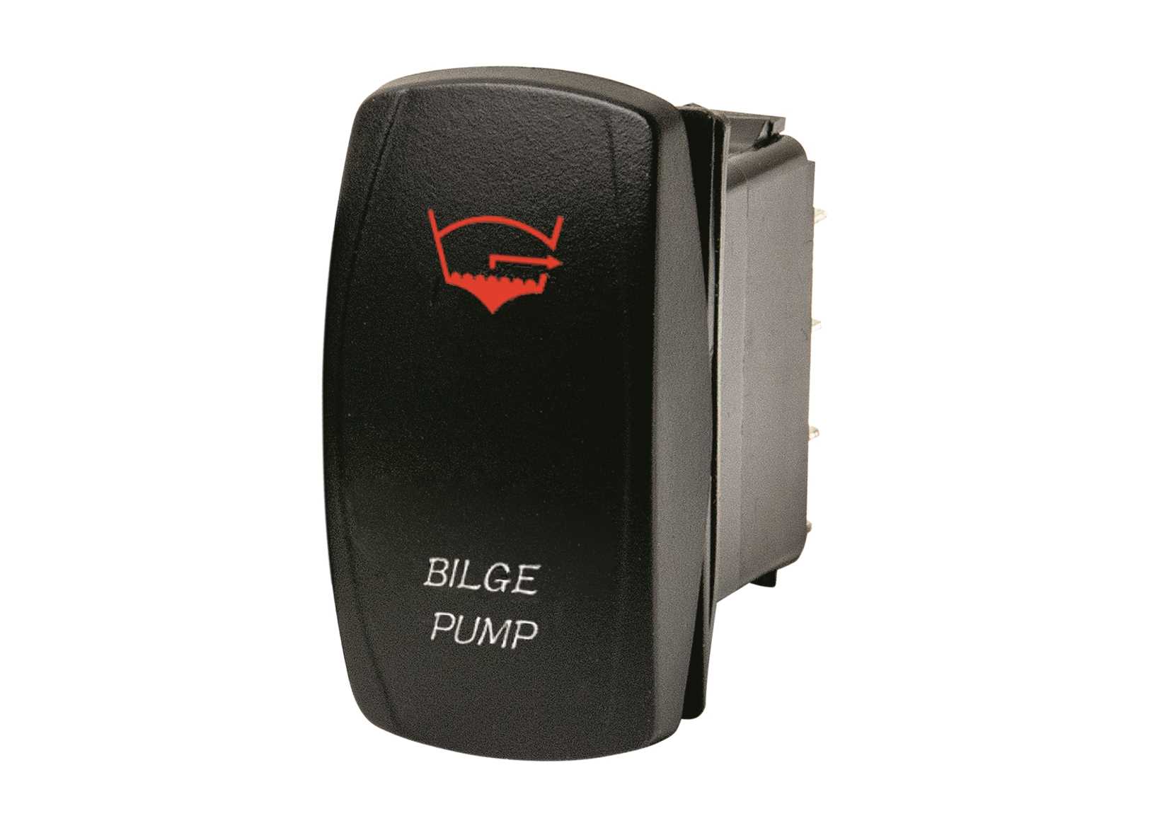 Image Interruttore (on)-off-on Bilge Pump 20A 8 Terminali