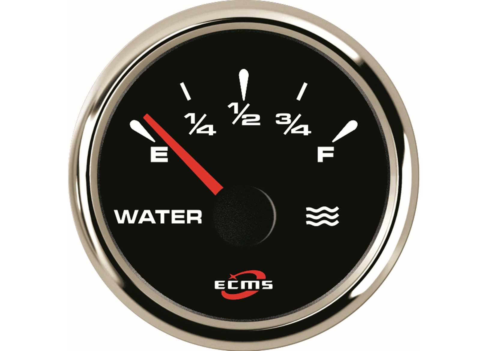 Image Indicatore Livello Acqua Black/chrome