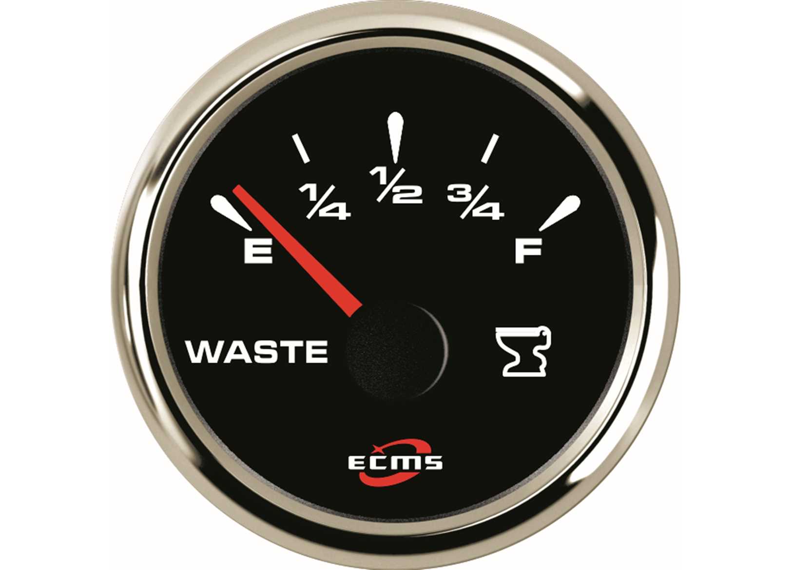 Image Waste Water Level Gauge Black/chrome