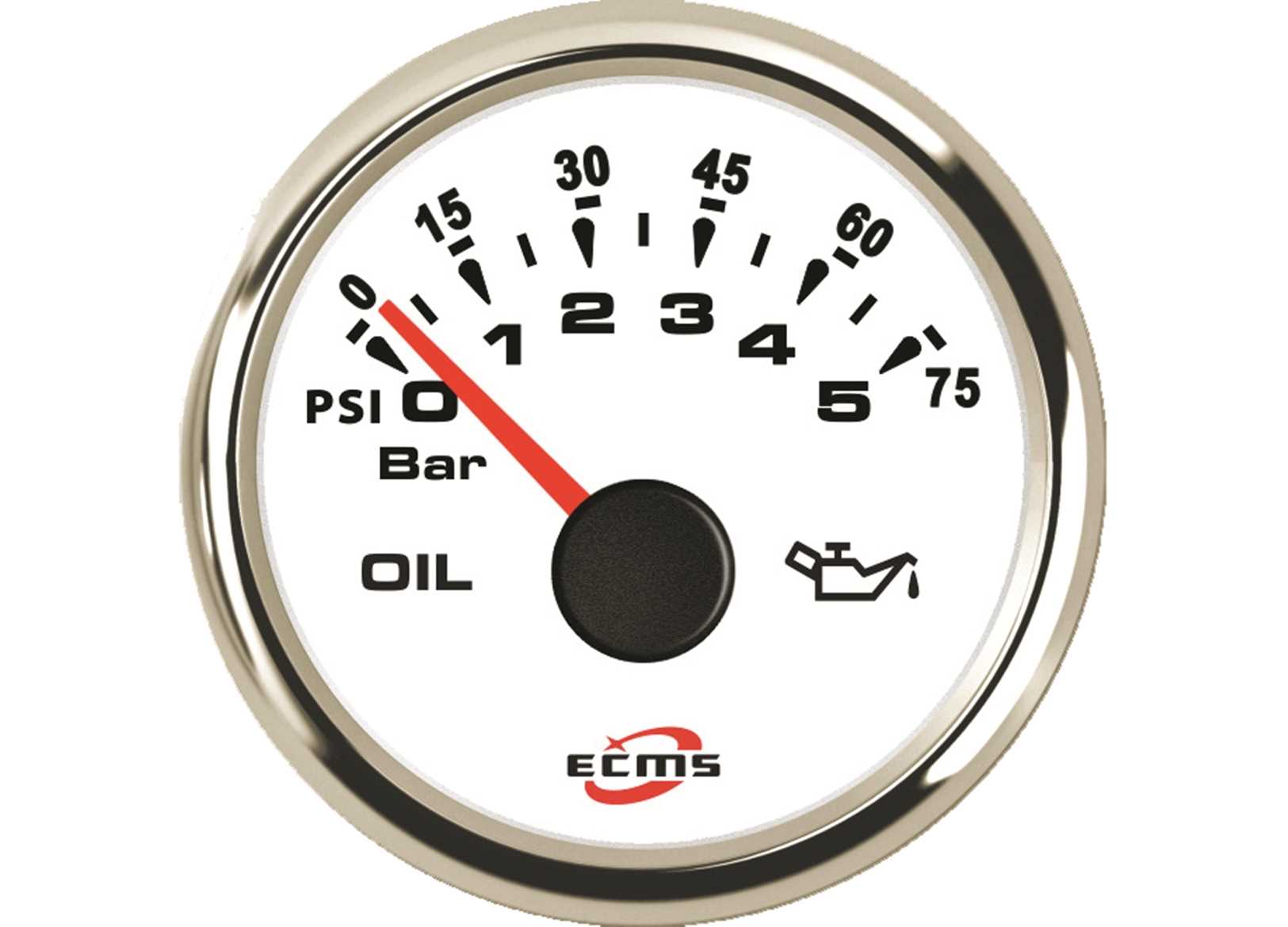 Image Indicatore Pressione 5B White/chrome