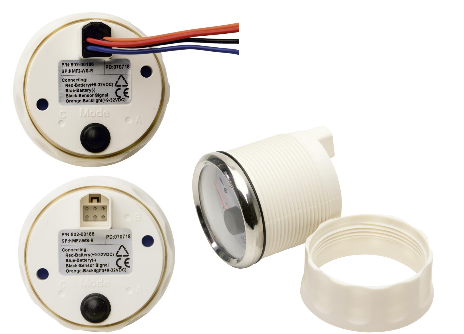 Voltmeter 8-32V White/chrome-img2361056_2.jpg