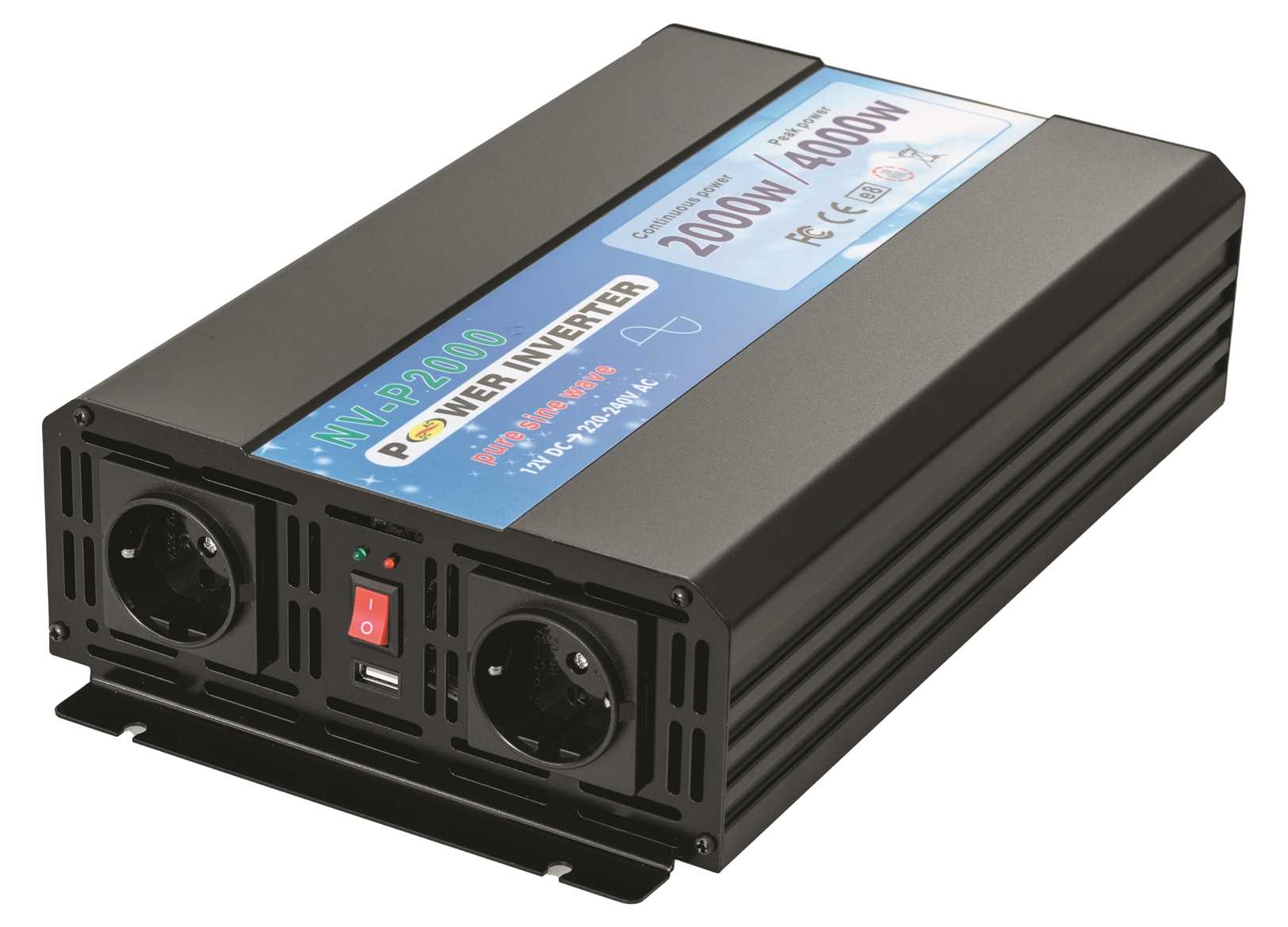 Image Inverter ES100 NVP-2000W 12V