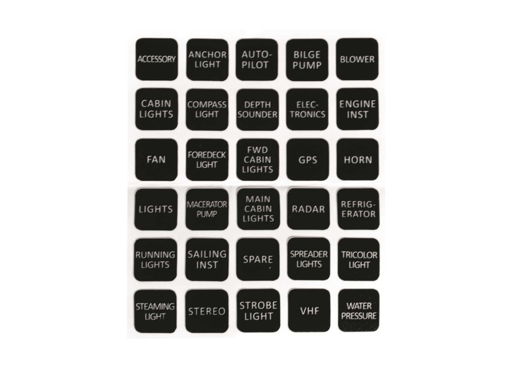 Pannello in Alluminio Nero Con Interruttori Basculanti 4+2 Posizioni-img2102751_4.jpg