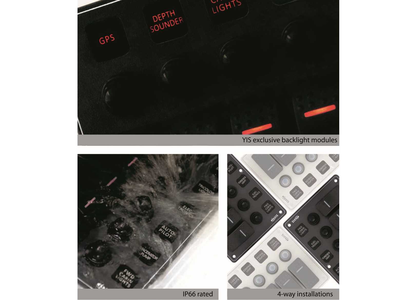 Pannello in Alluminio Nero Con Interruttori Basculanti 4+2 Posizioni-img2102752_3.jpg