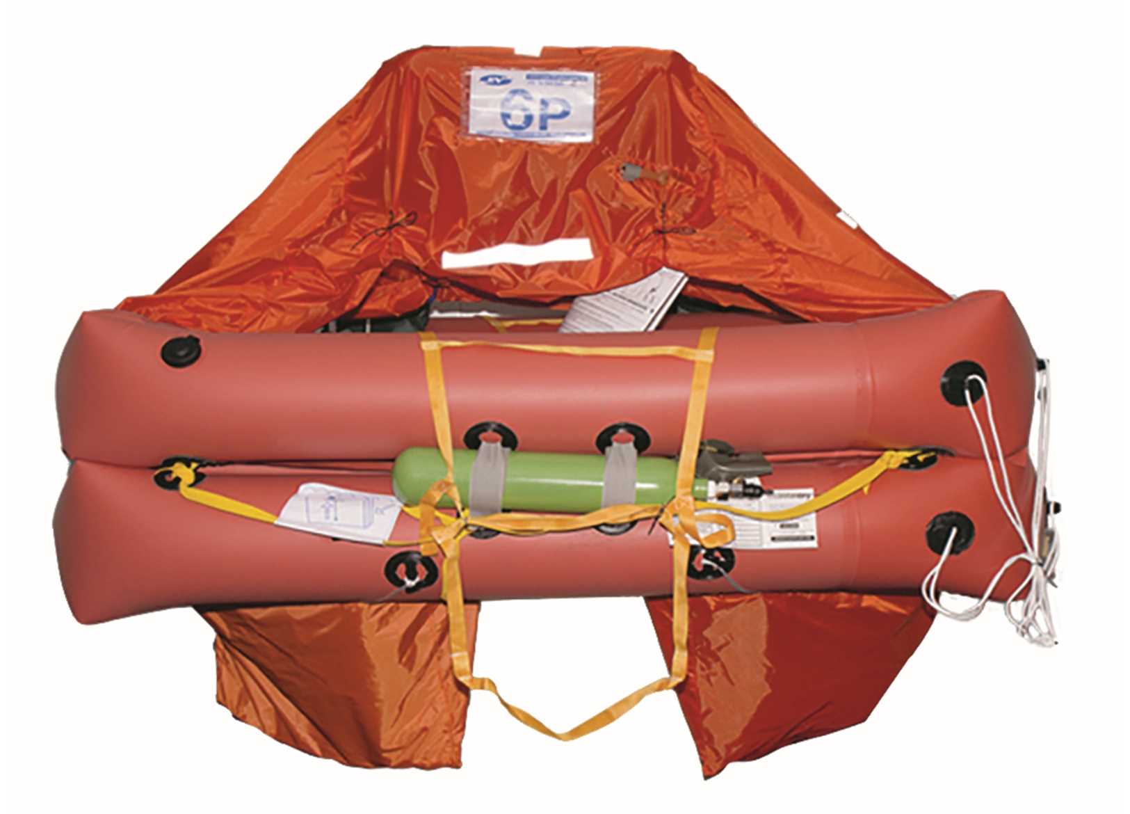 Image Ev Oceandry 9650 France >24H Liferaft Suitcase 8P
