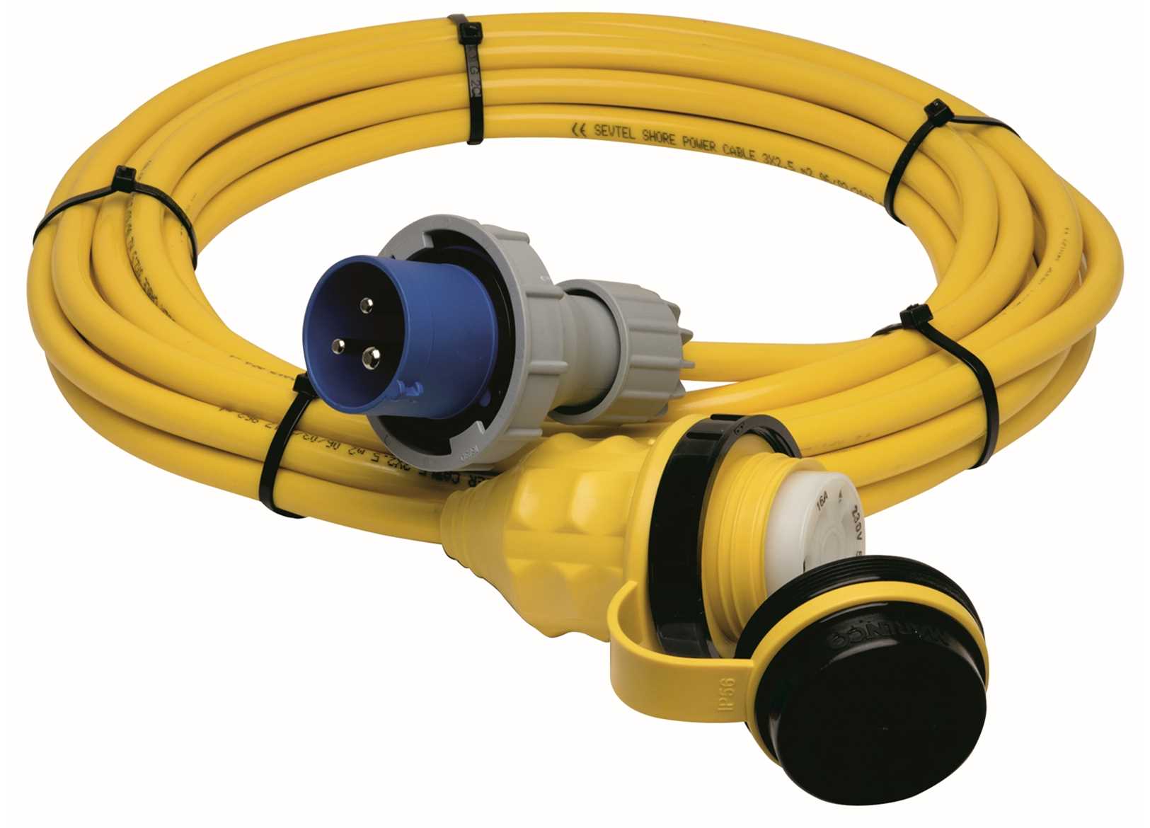 Image Shore Power Cable with Marinco Plug 32A 20MT