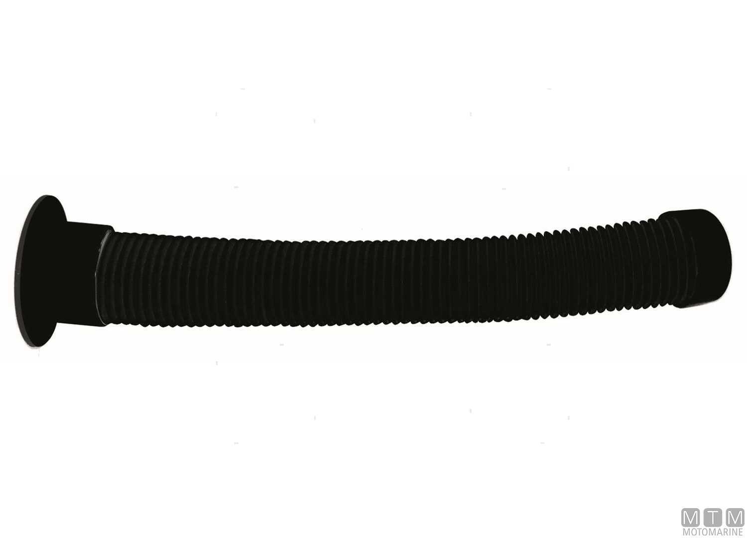 Image Thru-bulkhead Tube All Black l120cm