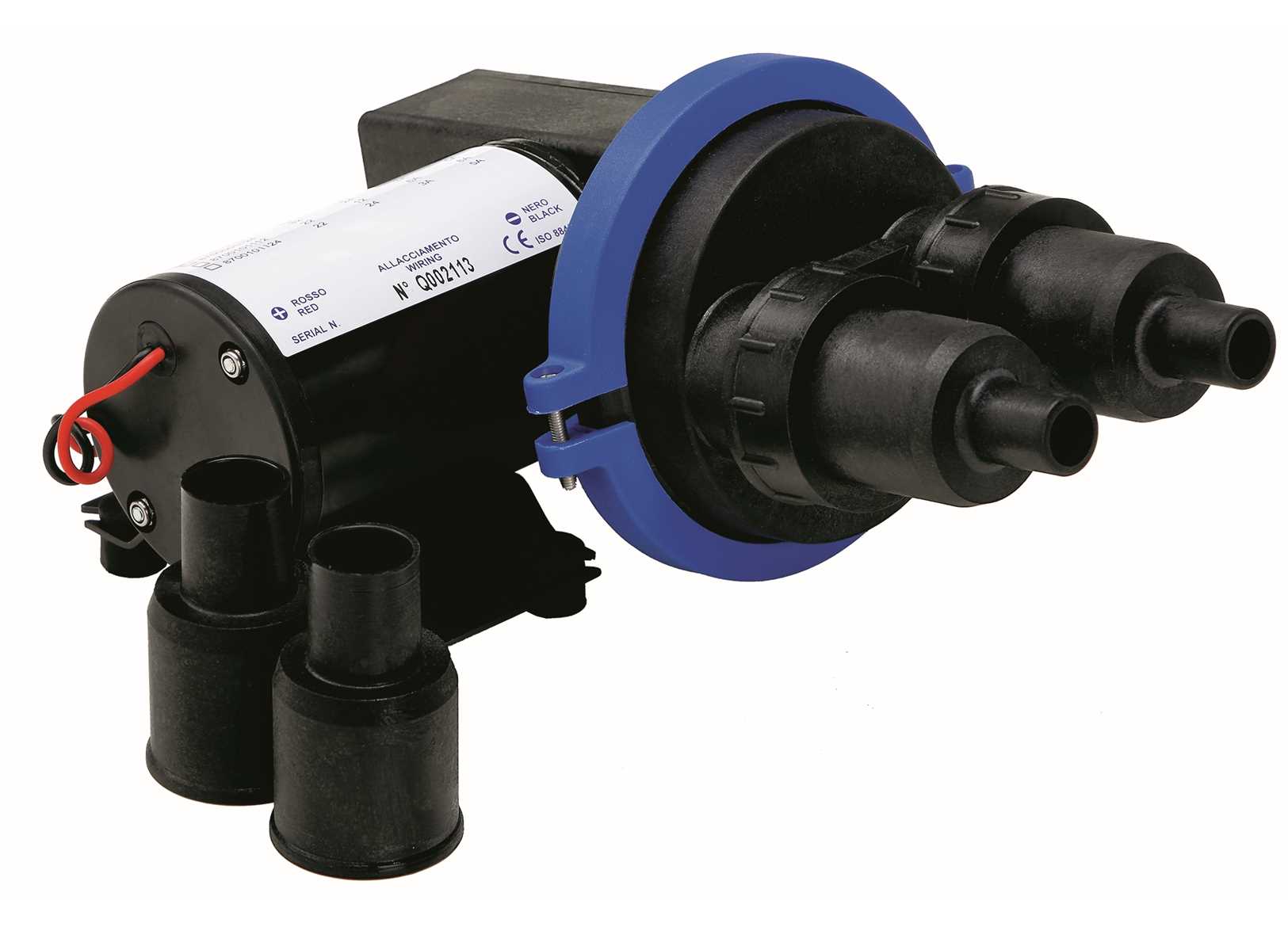 Image Pompa Acqua Angolata Ocean Grey Drain 20L 12V