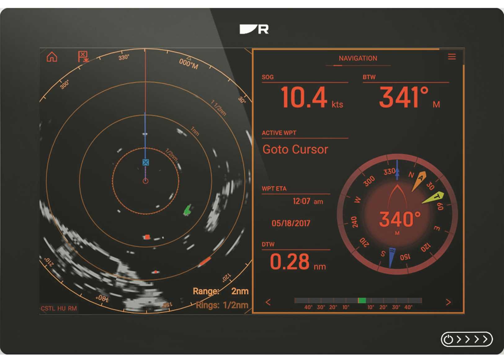 Raymarine Axiom+ 12 Chartplotter-img5661012_5.jpg