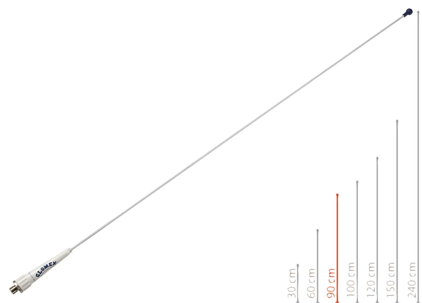 Image Antenna Glomex Vhf RA106 Grp Fme