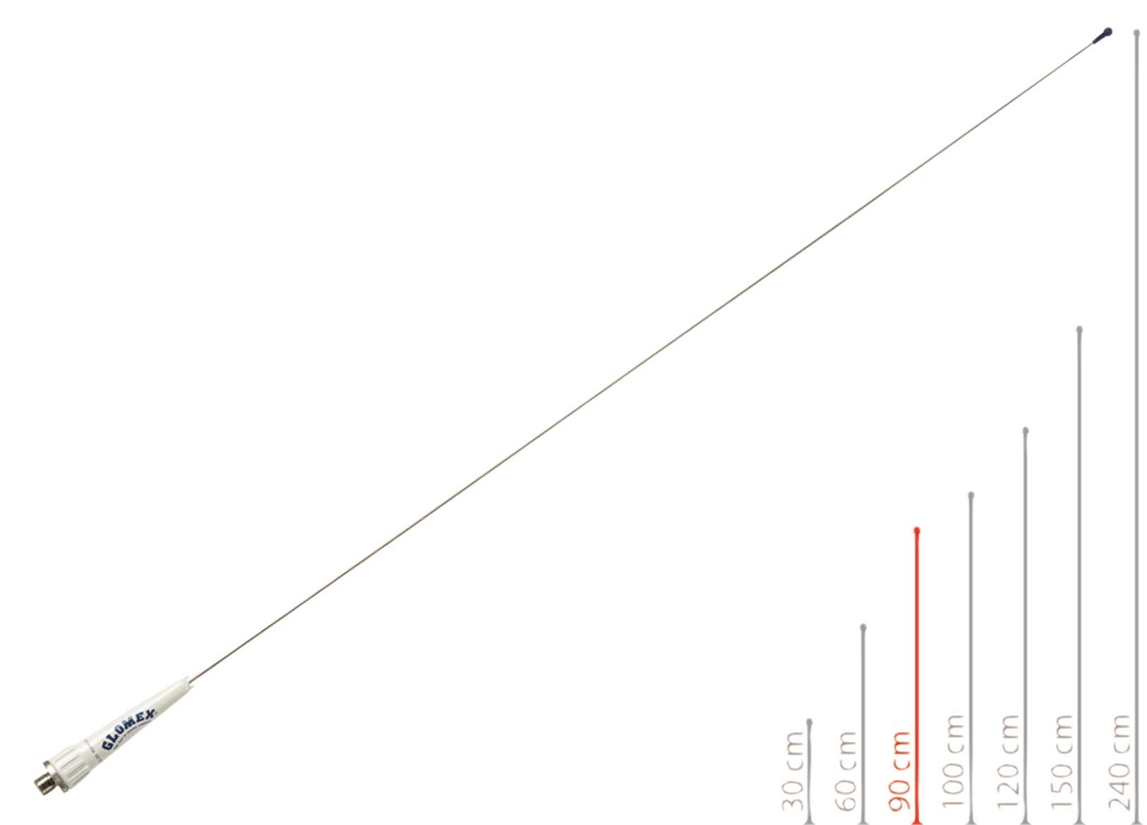 Image Antenna Glomex Vhf RA106 Sls Fme