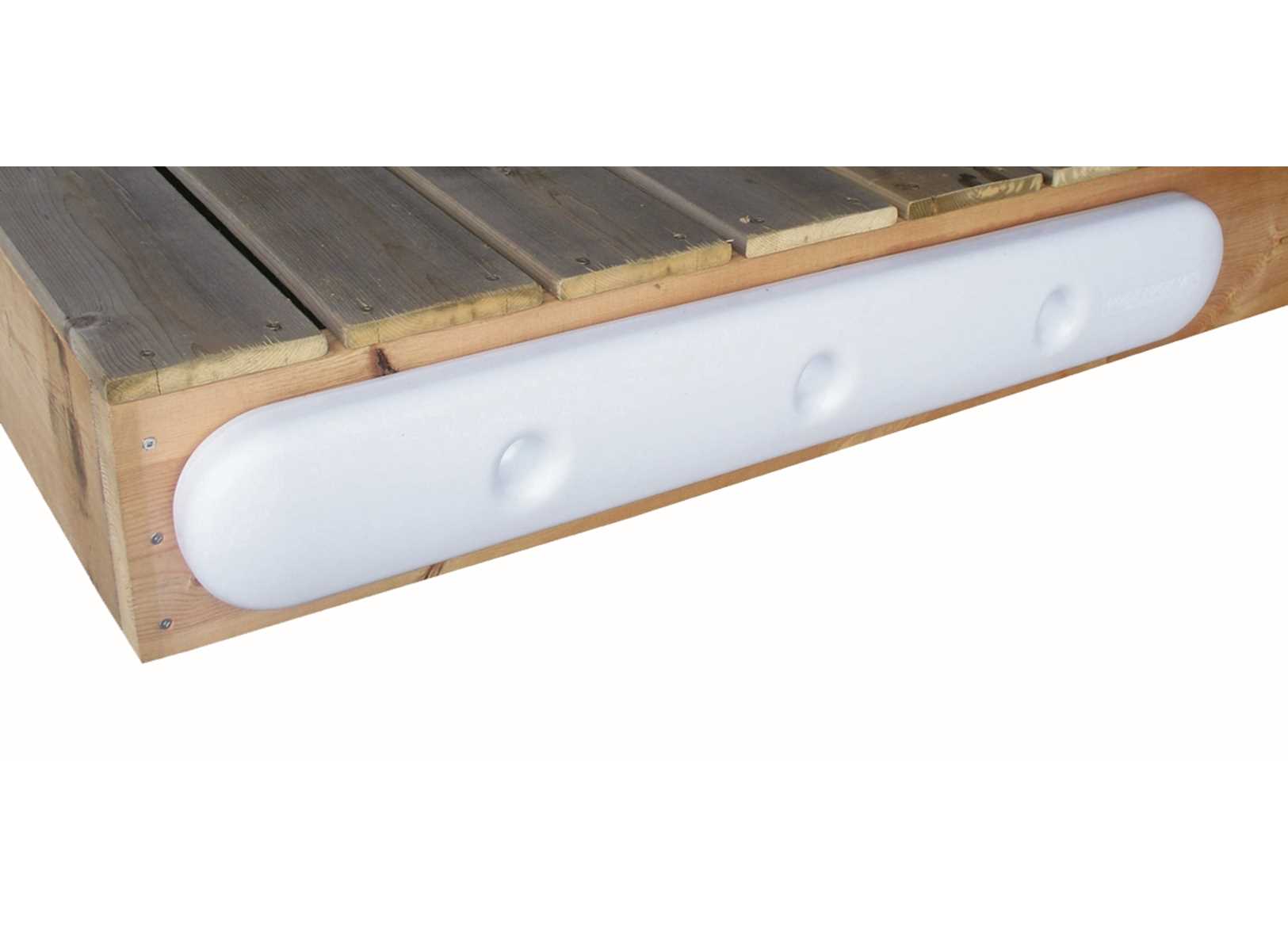 Image Paracolpi Bianco Dock Edge Ultragard l89cm