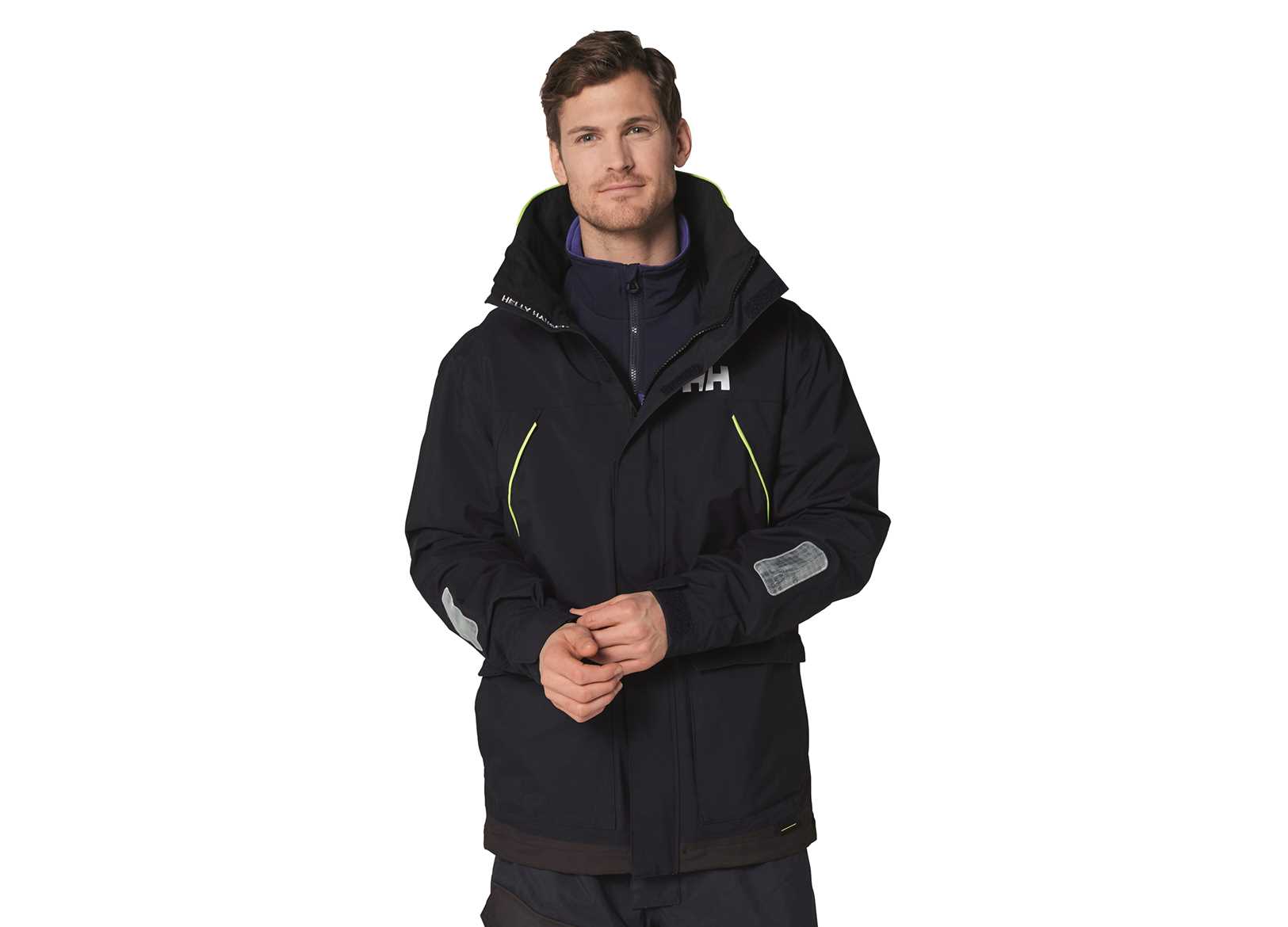 H/h Pier 3.0 Oilskin Jacket 597 Blue Navy Xl-img3040024_3.jpg