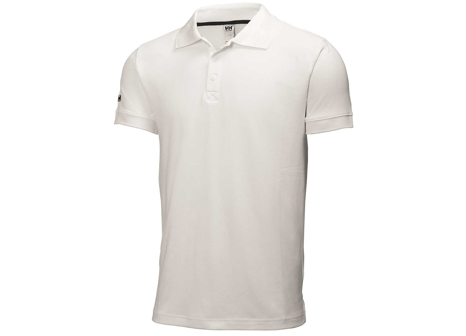 Image Polo H/h Crewline 001 Bianco S