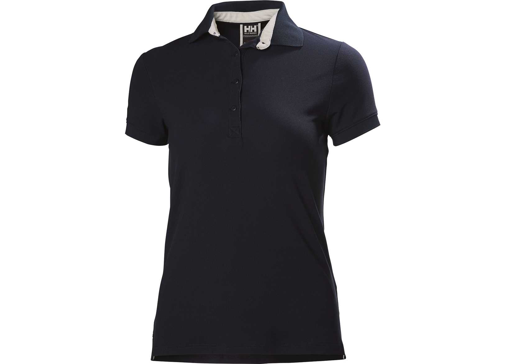 Image Polo H/h Crewline Donna 597 Blu Navy S