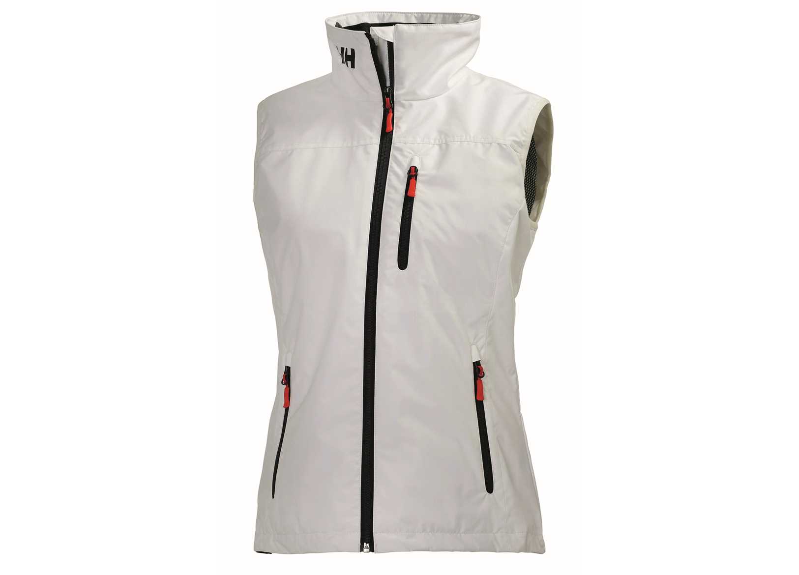 Image Gilet H/h Crew Donna 001 Bianco L
