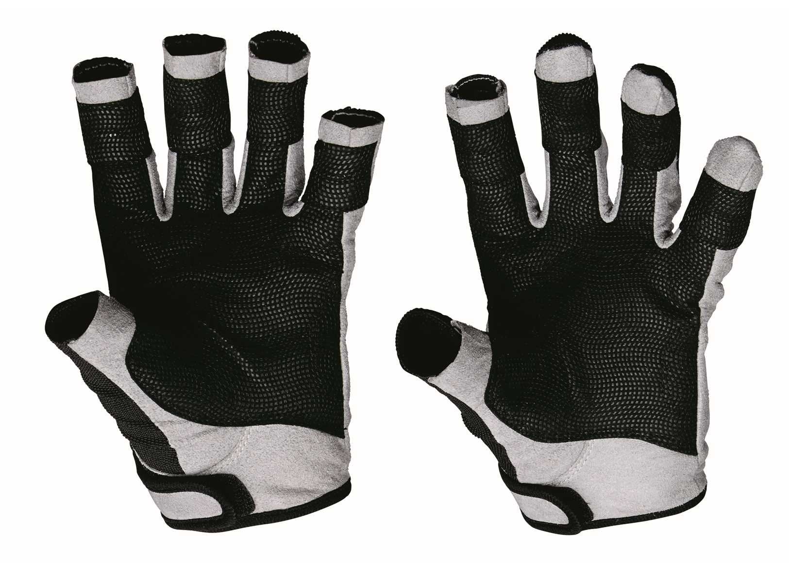 Image H/h Sailing 3/4 Finger Gloves 990 Black M
