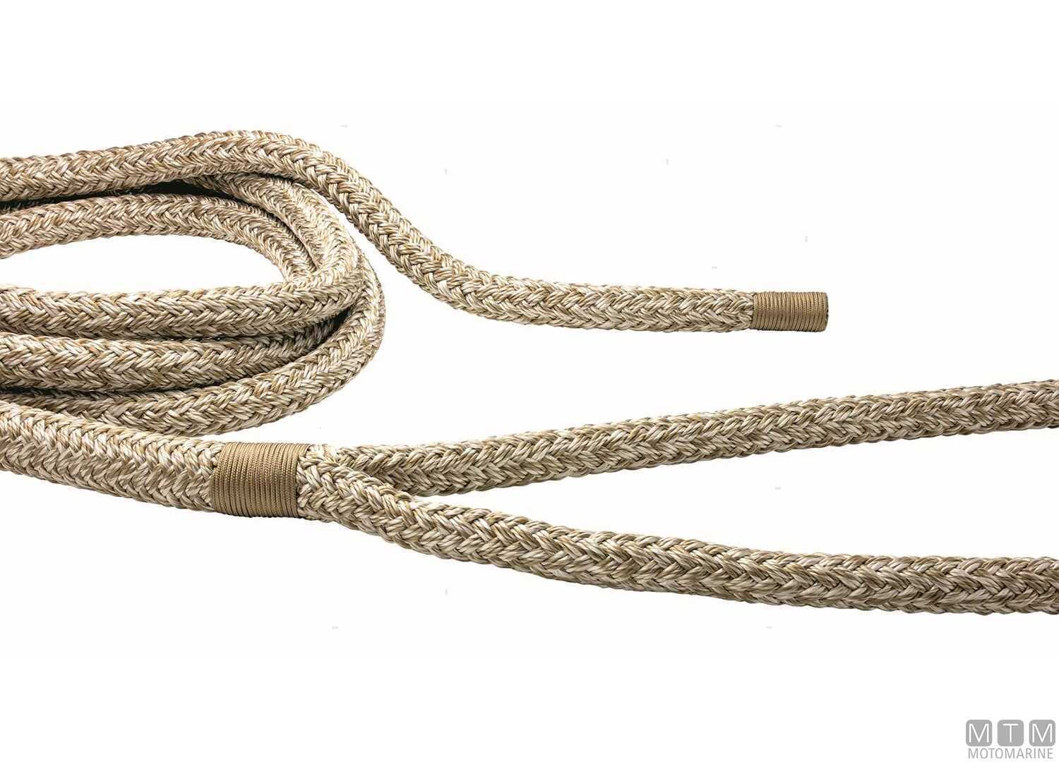 Treccia Ormeggio Beige con Gassa 75cm Ø28mm 20m-img3101664_2.jpg