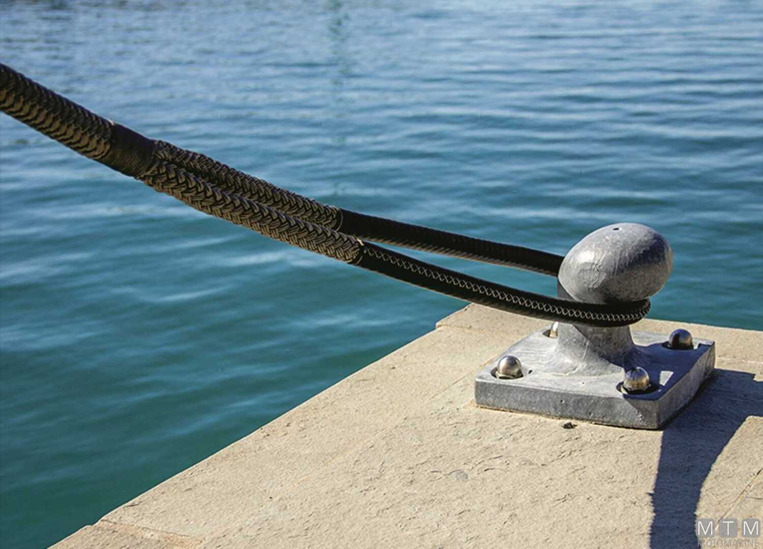 Treccia Ormeggio Grigia con Gassa Cuoio Nero 75cm Ø28mm 20m-img3101632_3.jpg