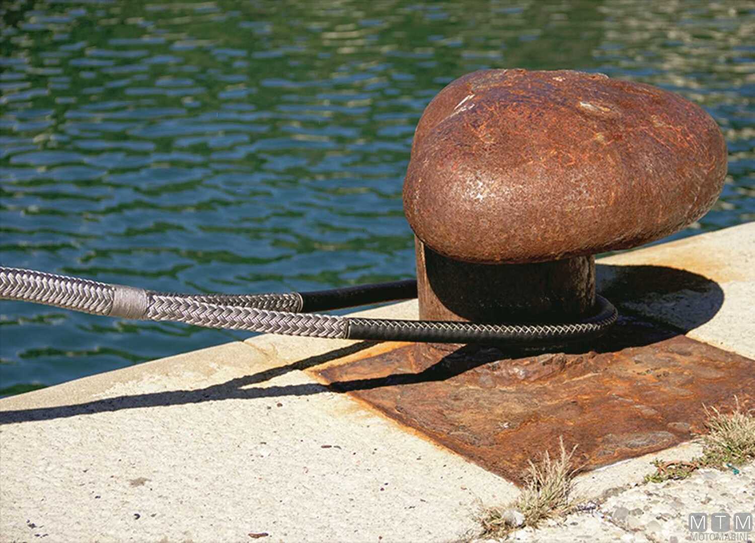 Treccia Ormeggio Grigia con Gassa Cuoio Nero 75cm Ø28mm 20m-img3101632_4.jpg