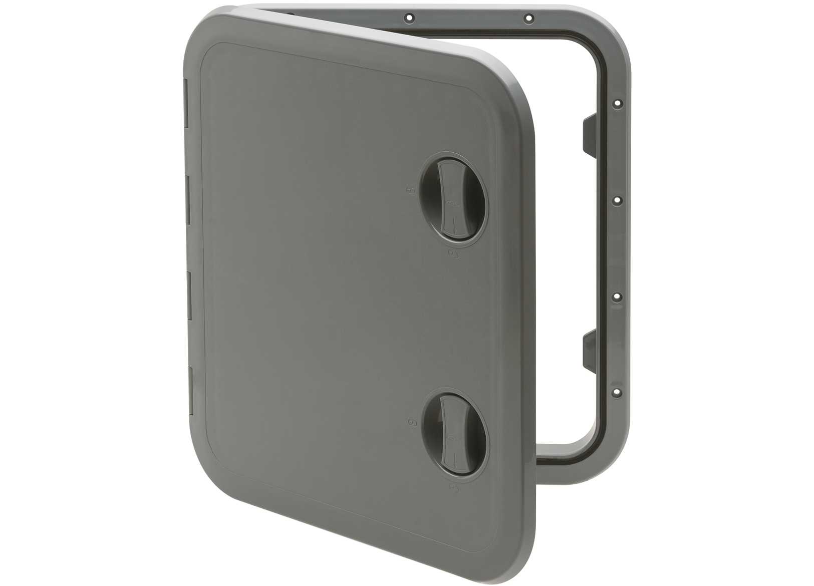 Image Sportello Calpestabile in ABS Grigio Ql 458x513mm