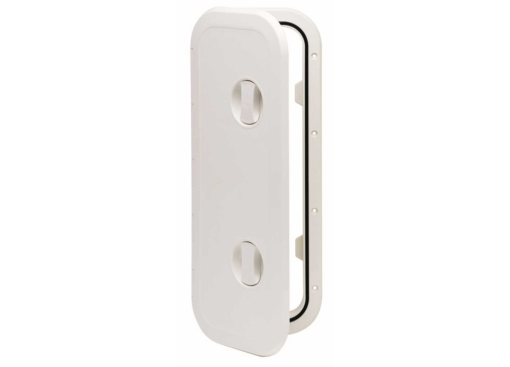 Image Sportello Calpestabile in ABS Bianco Ml 243x606mm