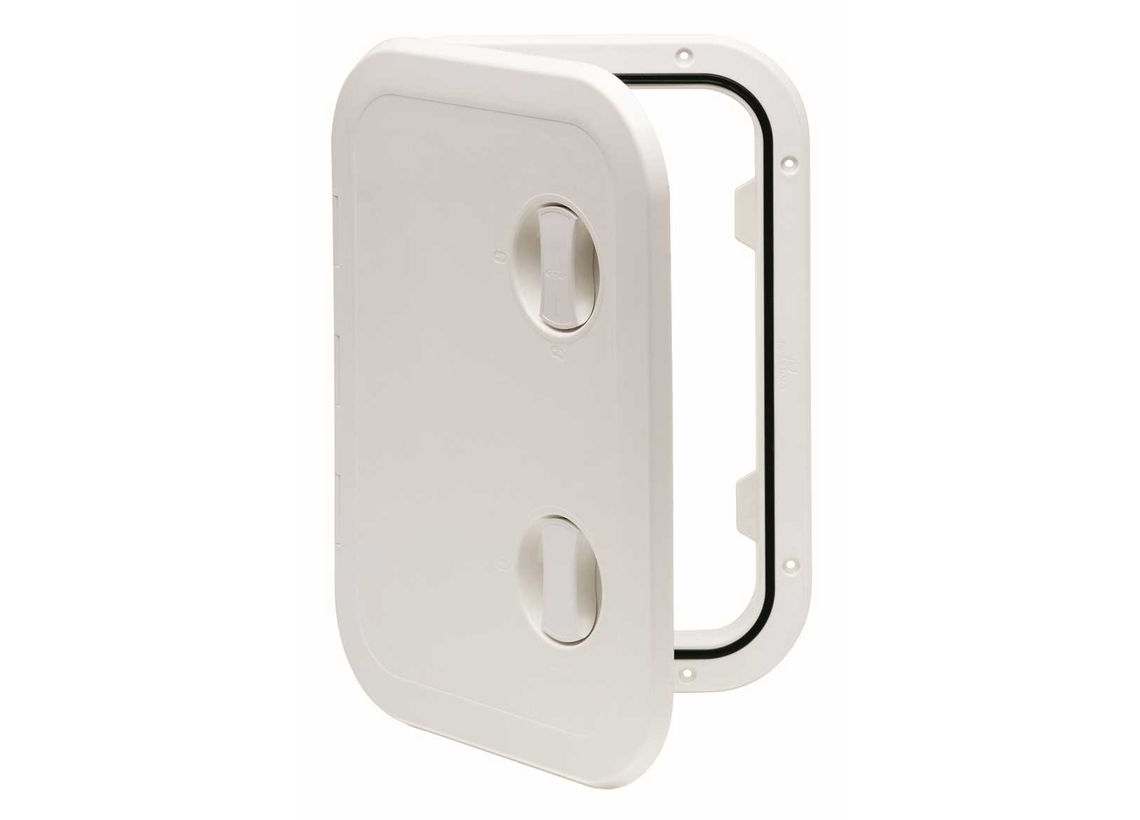 Image Sportello Calpestabile in ABS Bianco M 315x440mm