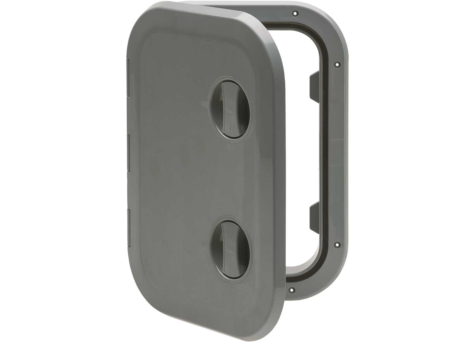 Image Sportello Calpestabile in ABS Grigio M 315x440mm