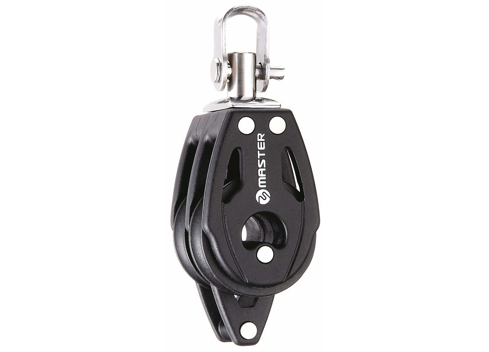 Image Bozzello Doppio con Arricavo Puleggia su Sfere &Oslash;29mm