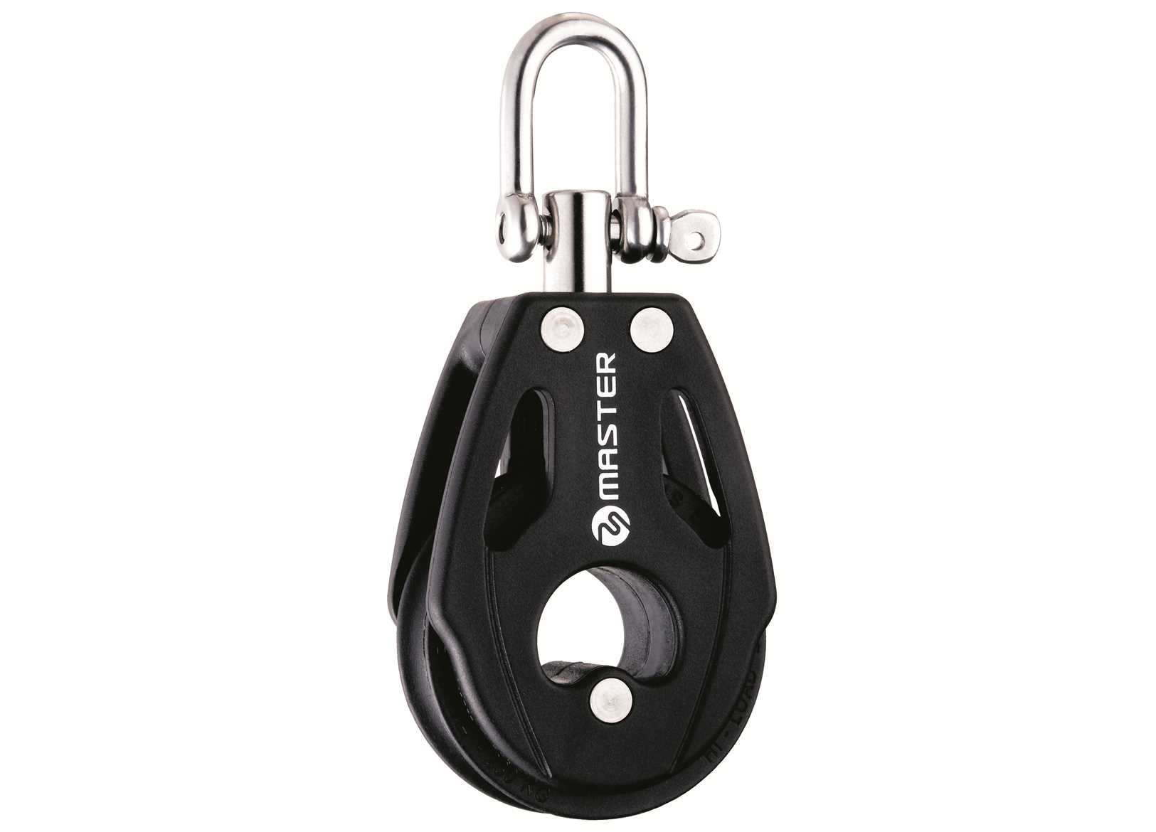 Image Bozzello Singolo Master Puleggia su Sfere &Oslash;40mm