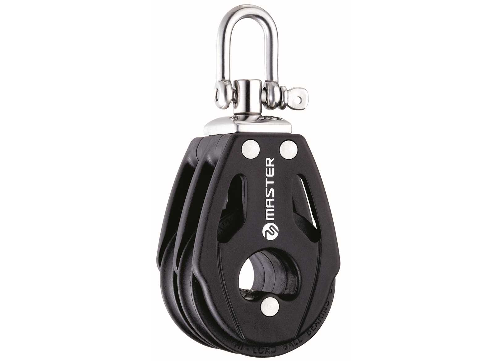 Image Bozzello Doppio Master Puleggia su Sfere &Oslash;40mm