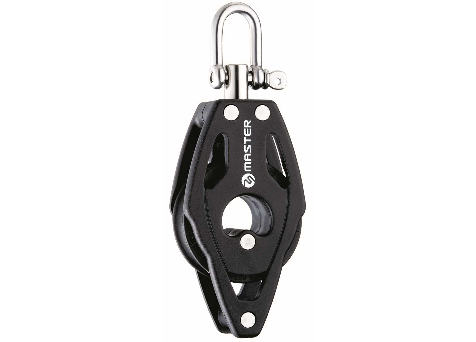 Image Bozzello Singolo con Arricavo Master Puleggia su Sfere &Oslash;57mm