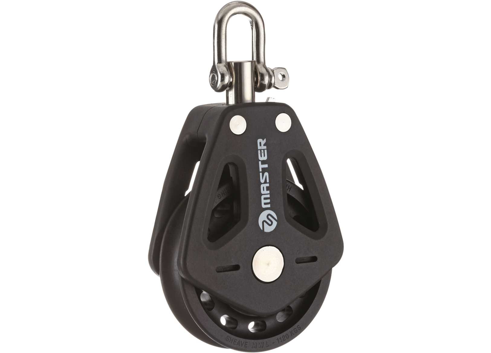 Image Bozzello Singolo Master Puleggia &Oslash;50mm