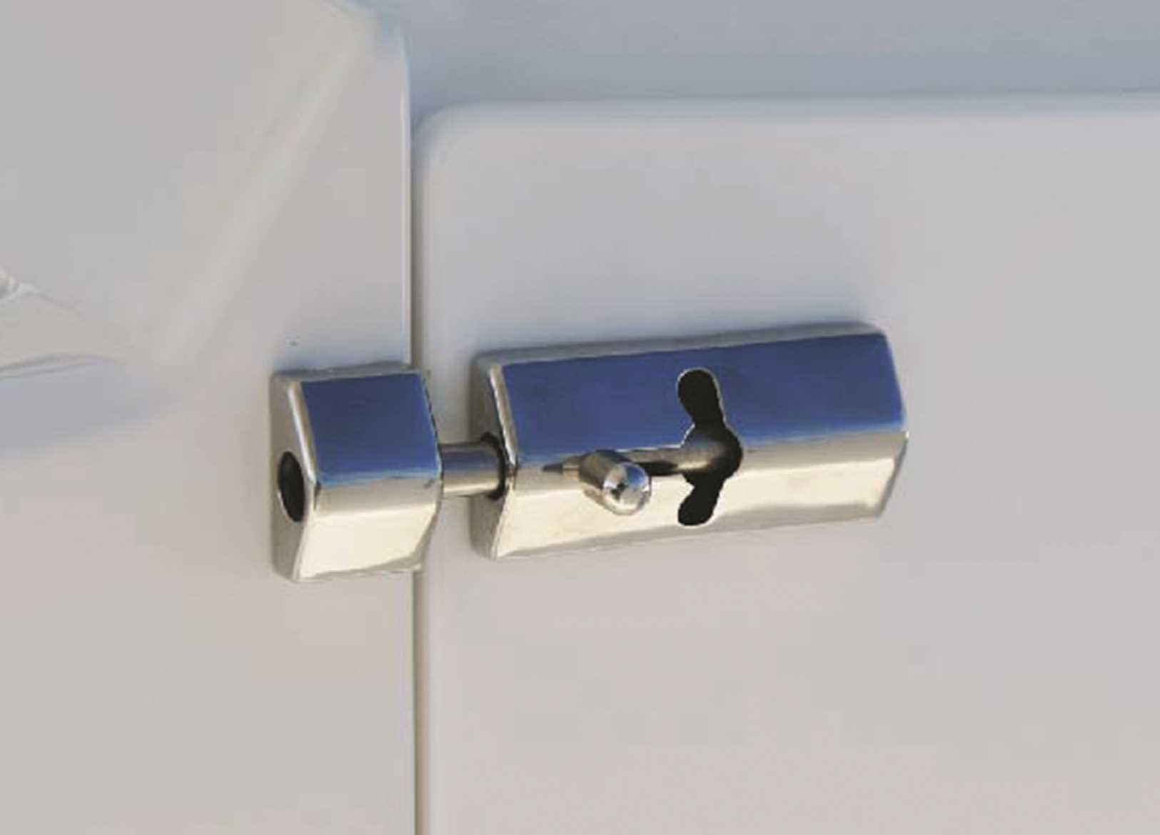 Stainless Steel 316 Spring Barrel Bolt Covered Flat Strike-img0342590_1.jpg