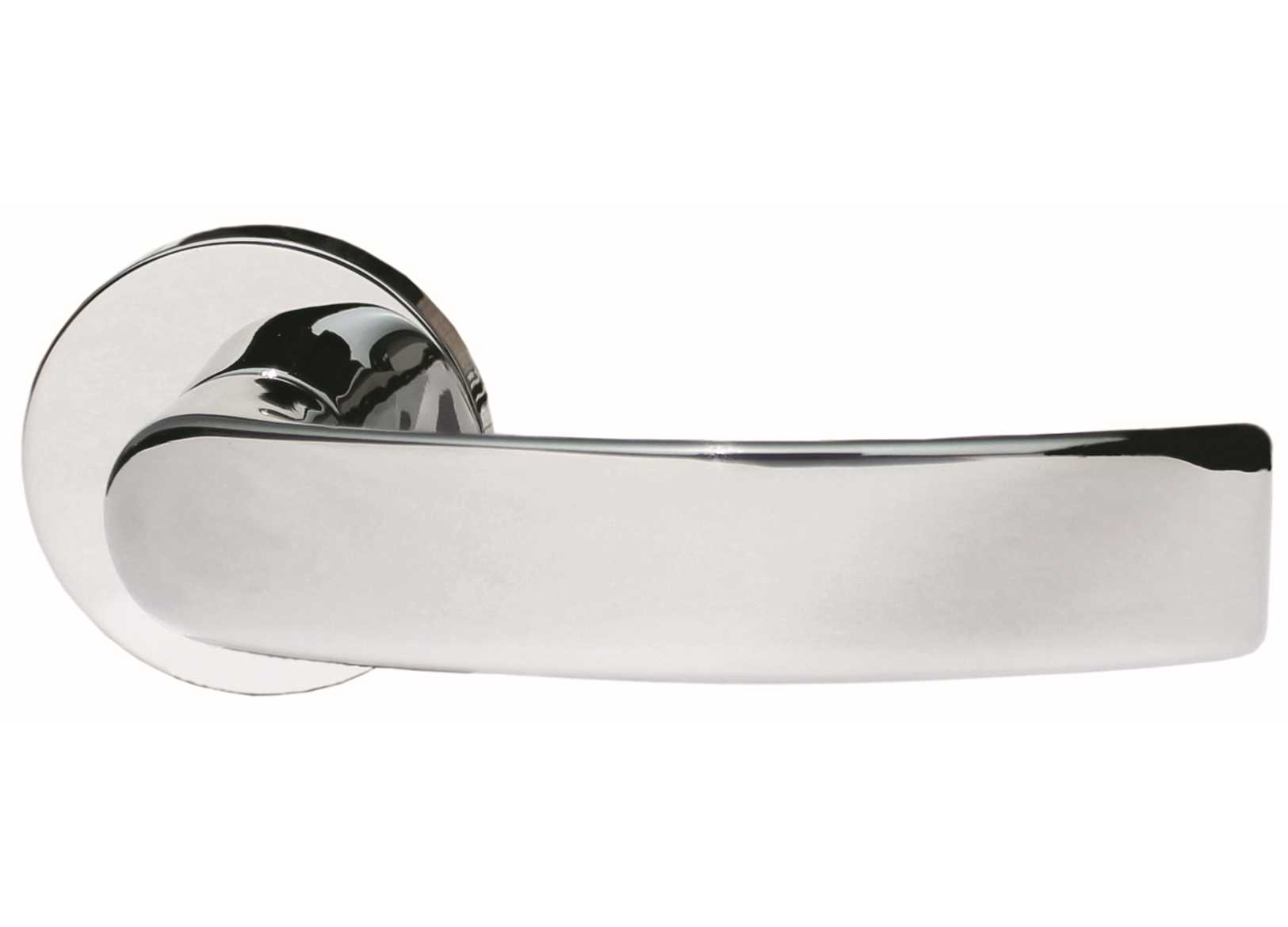 Image Coppia Maniglie STYLE1 124mm in Ottone Cromato