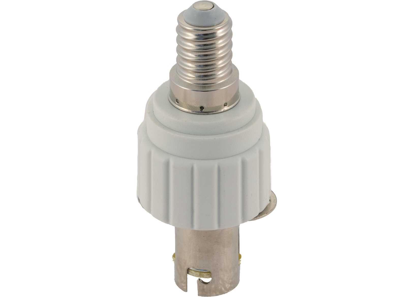 Image Adattatore per Lampadine BA15D>E14