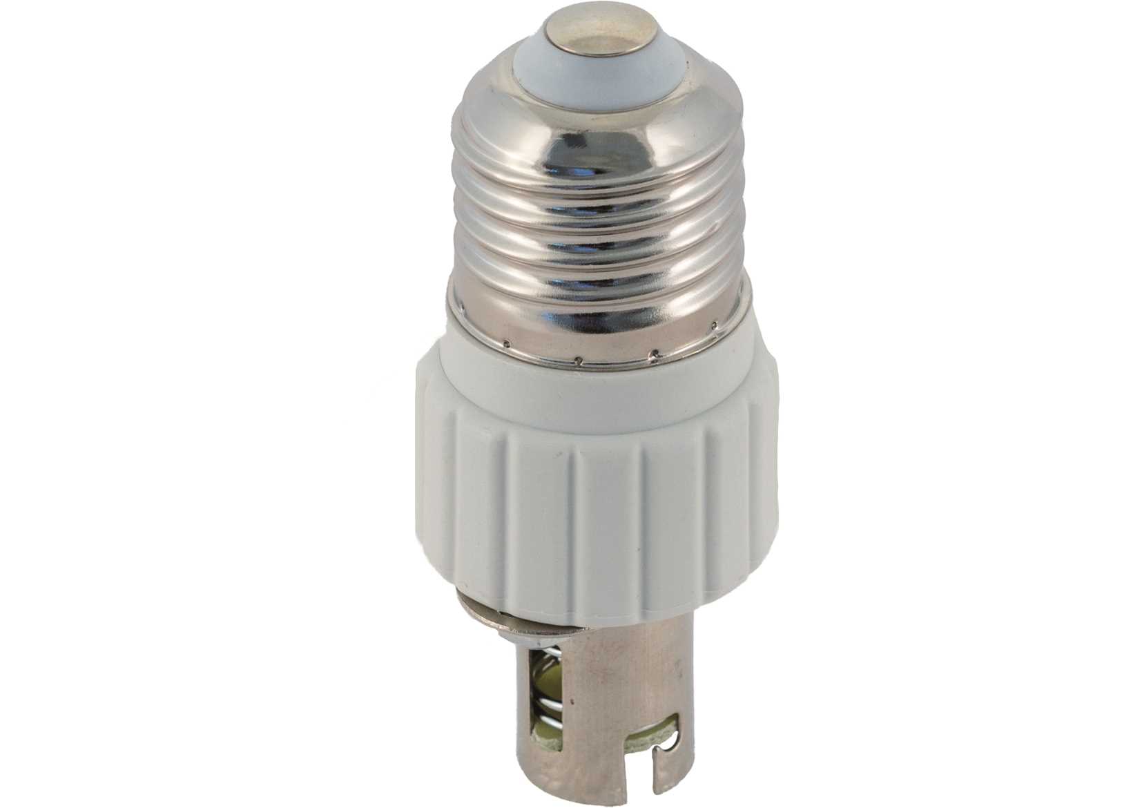 Image Adattatore per Lampadine BA15D>E27