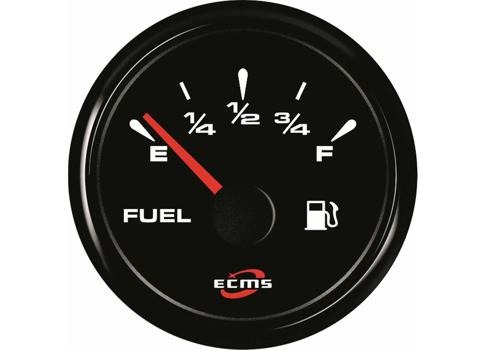 Image Fuel Level Gauge All Black