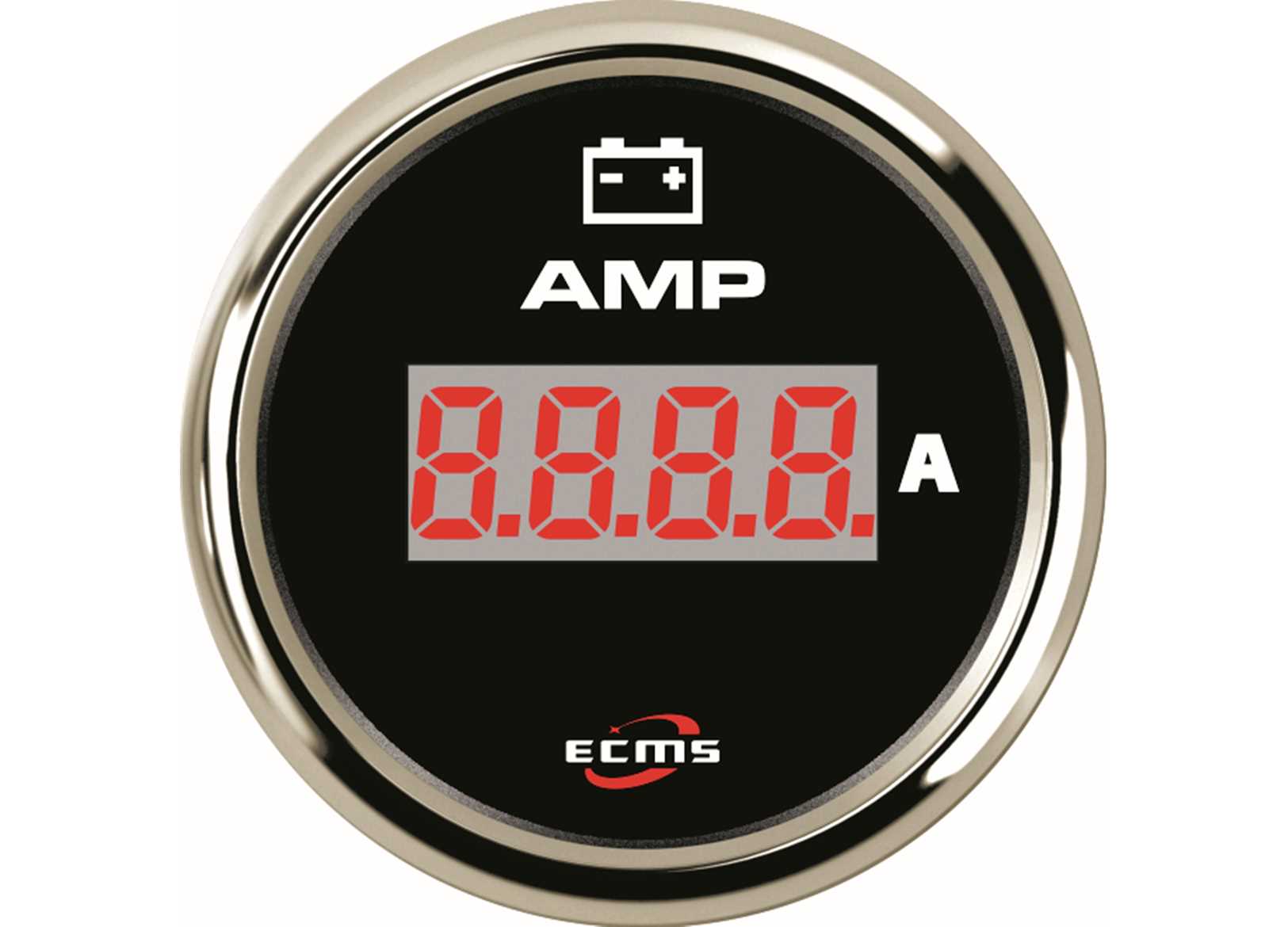 Image Digital Ammeter Black/chrome