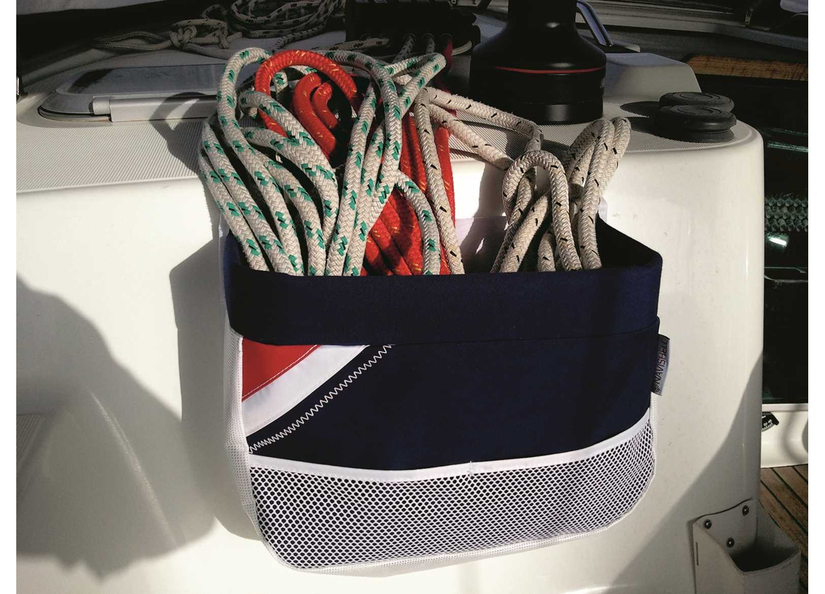 Image Sacca Portacime Navishell M Blu