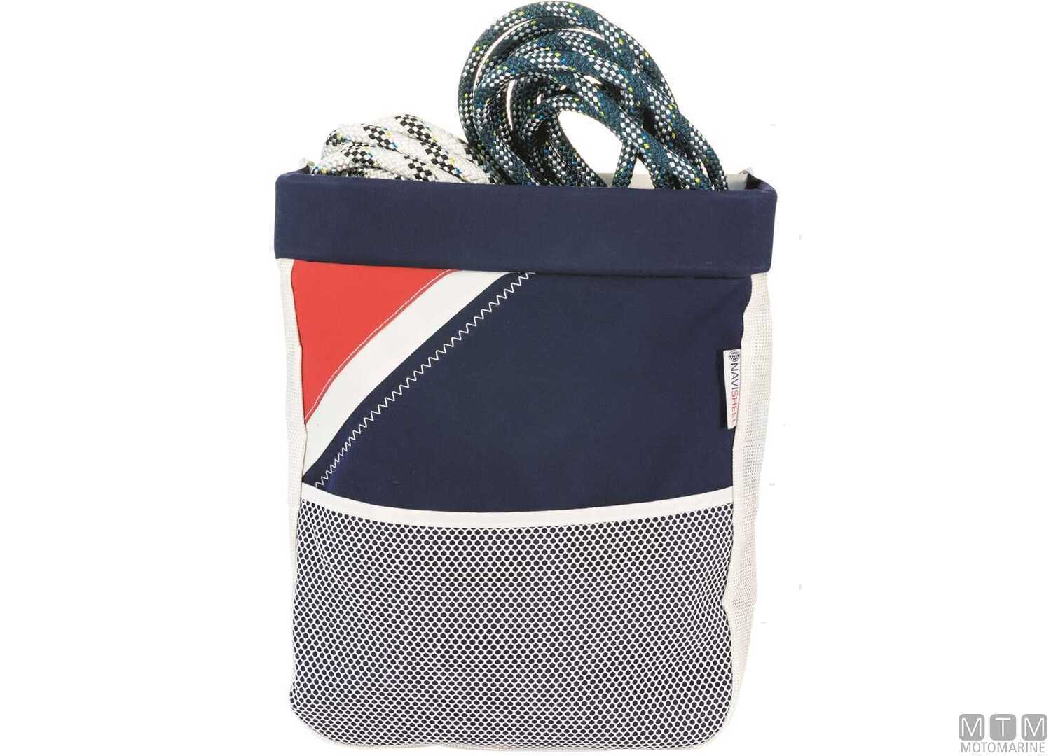 Image Sacca Portacime Navishell Deep Blu